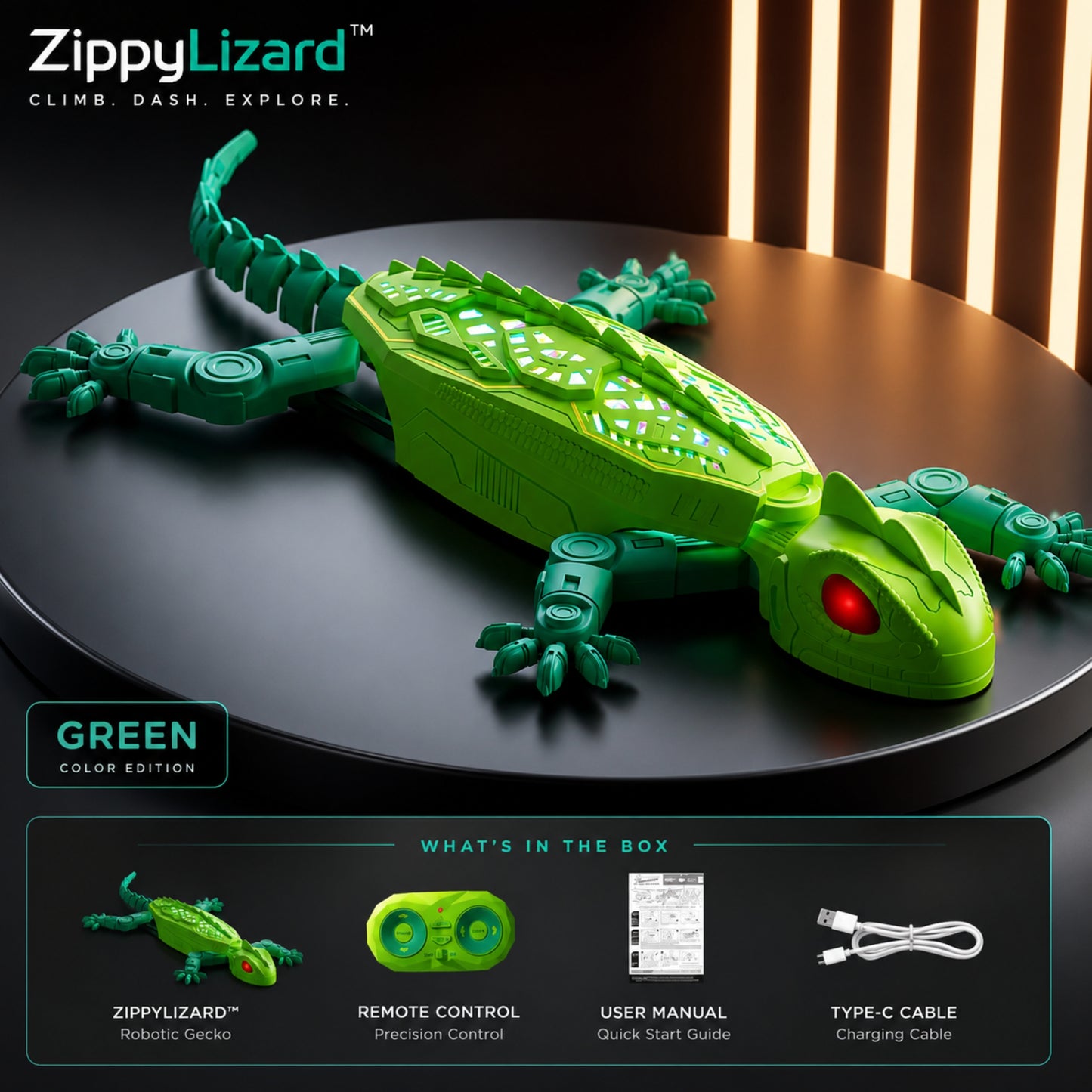 ZippyLizard™ RoboChase