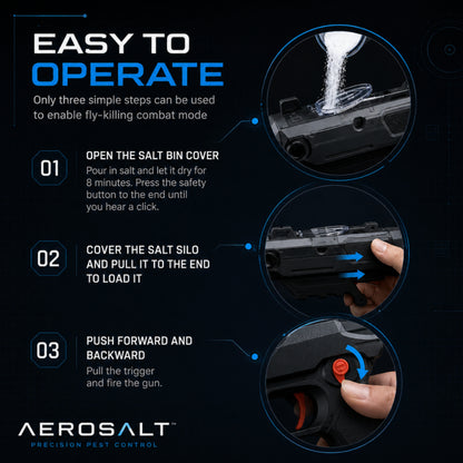 AeroSalt™ Tactical Salt Blaster