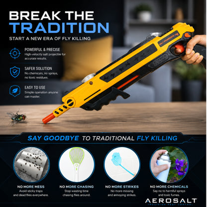 AeroSalt™ Tactical Salt Blaster