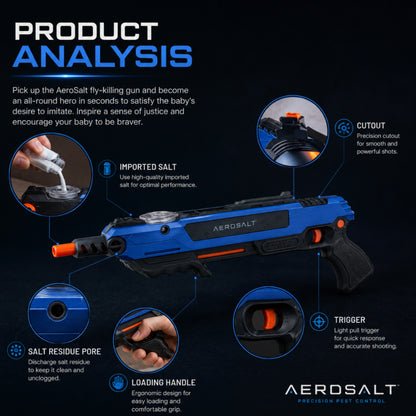 AeroSalt™ Tactical Salt Blaster