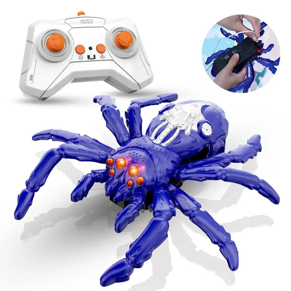 Realistic Biomimetic RC Wall Climbing Lizard Robot Toy, Remote Control Gecko That Climbs Glass & Smooth Walls Christmas decor