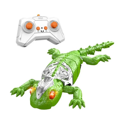 Realistic Biomimetic RC Wall Climbing Lizard Robot Toy, Remote Control Gecko That Climbs Glass & Smooth Walls Christmas decor